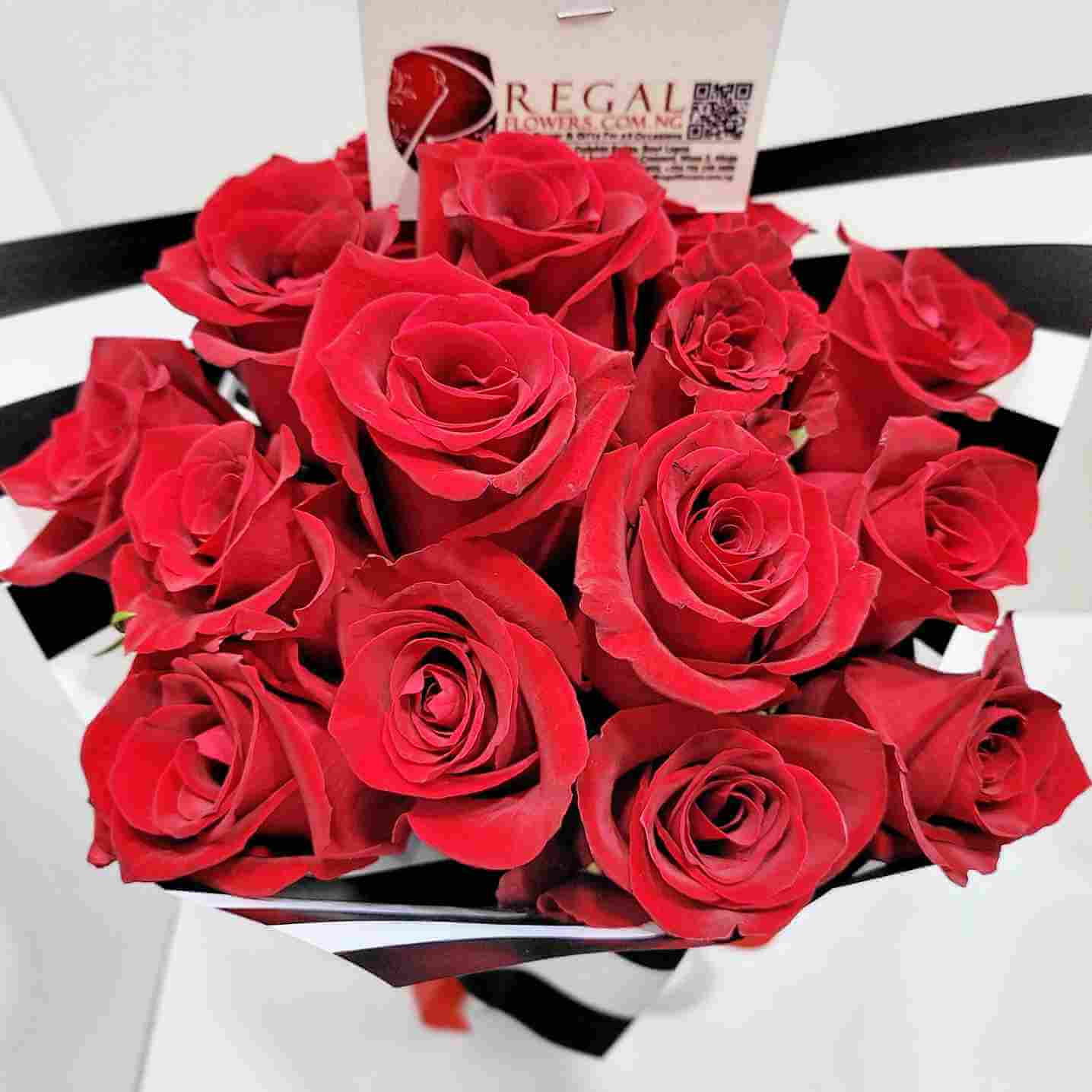 Red Roses Bouquet