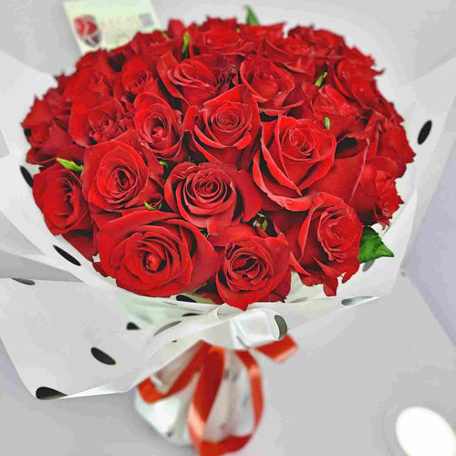 Red Roses Bouquet